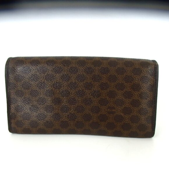 Authentic CELINE Macadam purse leather [Used] - Picture 2 of 16